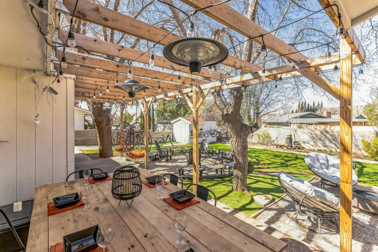 Vila St George Family Getaway With Fire Pit, Ping Pong And Pet-Friendly Amenities St. George Exteriér fotografie