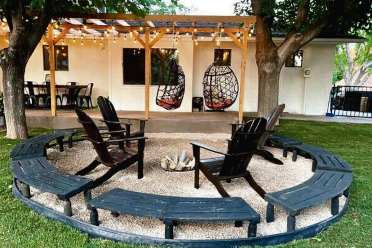 St George Family Getaway With Fire Pit, Ping Pong And Pet-Friendly Amenities St. George Exteriér fotografie